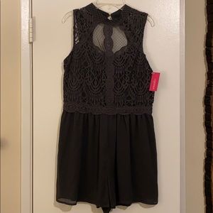 Xhilaration Lace Top Romper